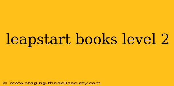leapstart books level 2